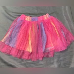 rainbow skirt, size 3t